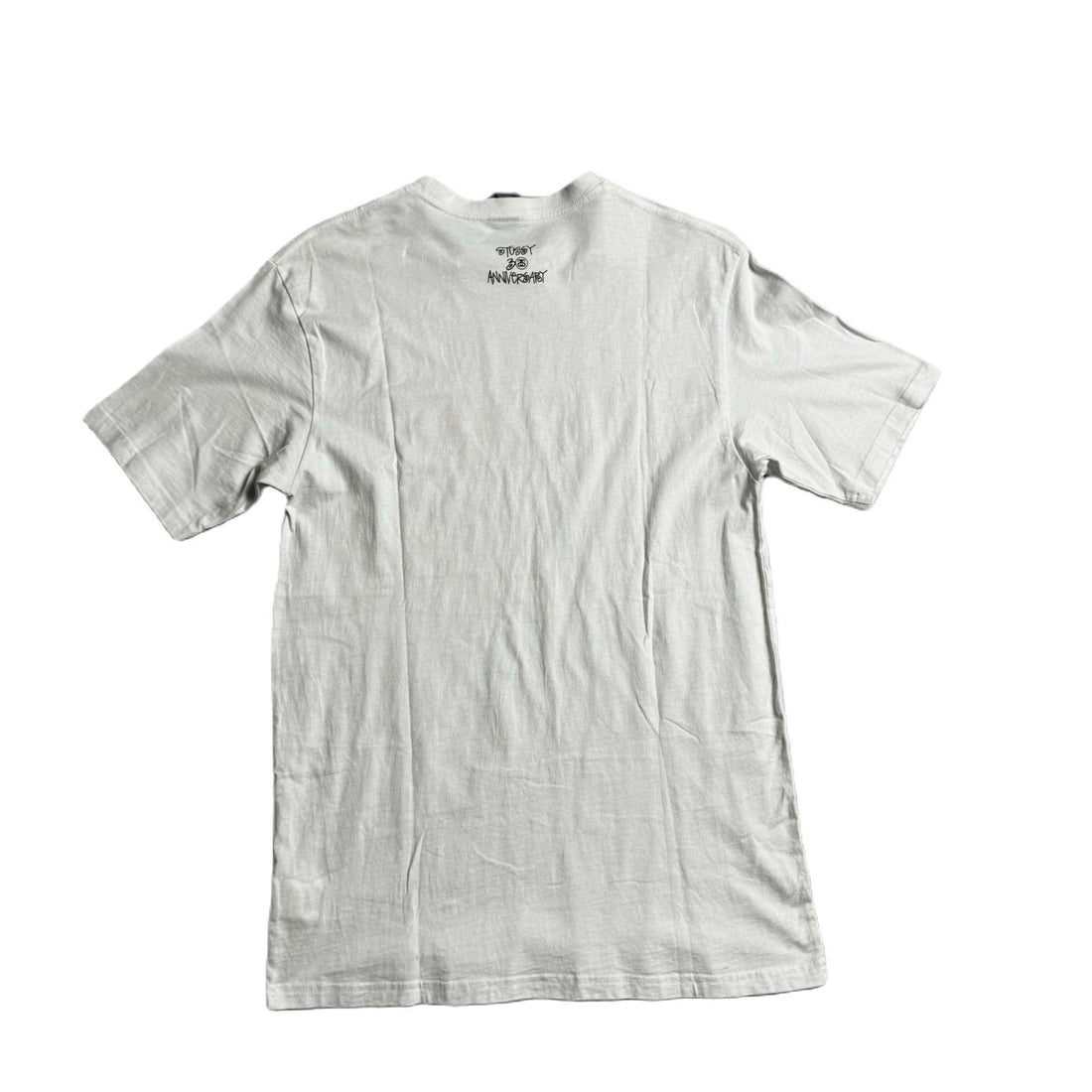 White A Bathing Ape (BAPE) x Stussy Tee - XL