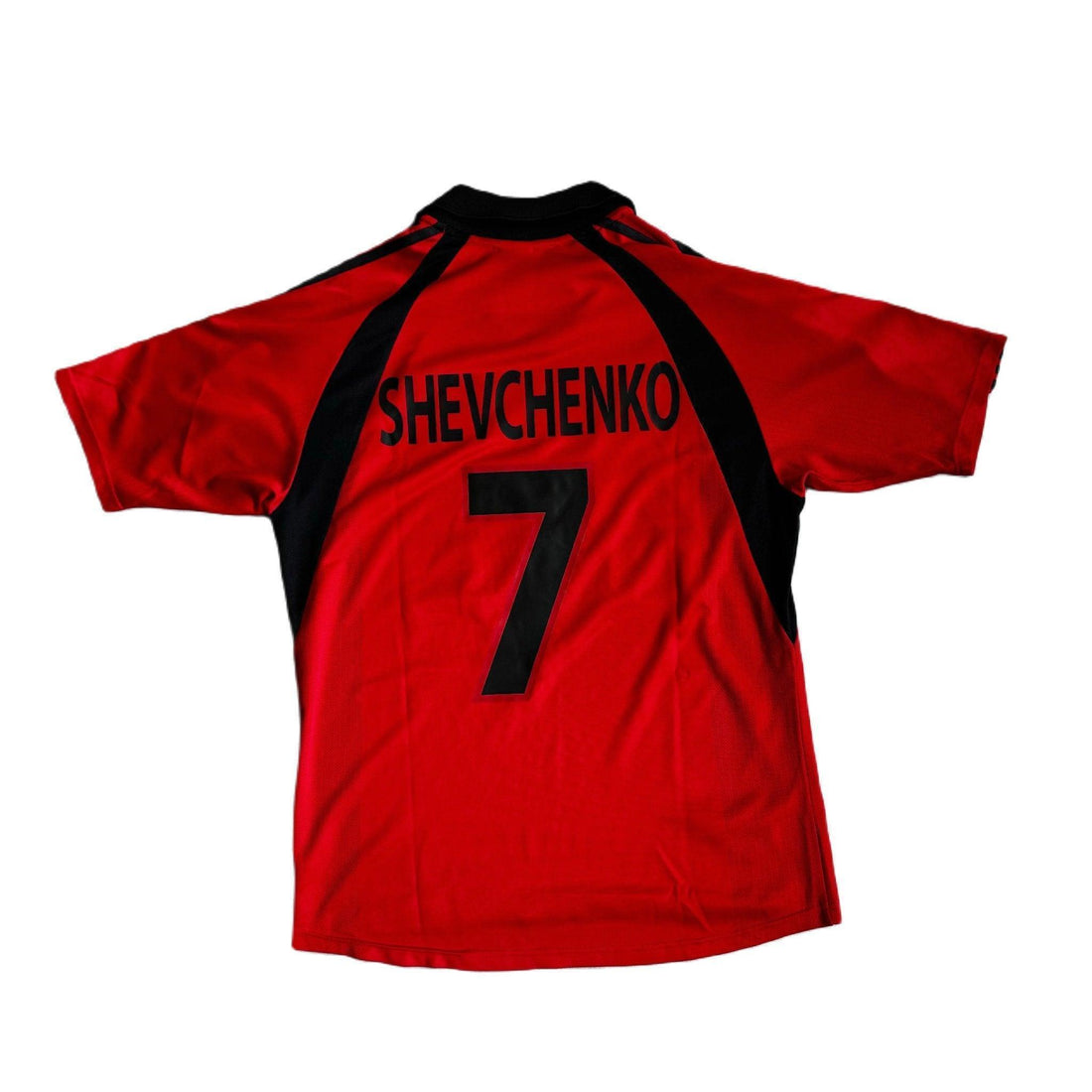 2001 - 02 AC Milan 3rd 'Shevchenko' Shirt - M