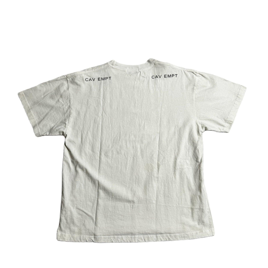 White Cav Empt Tee - XL