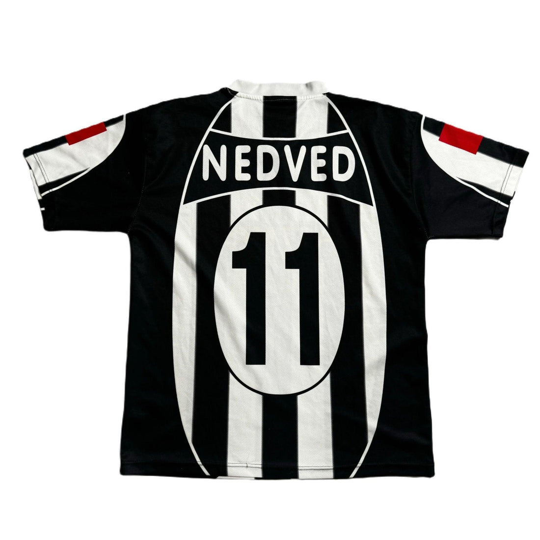 2002 - 03 Juventus Home 'Nedved' Shirt - L