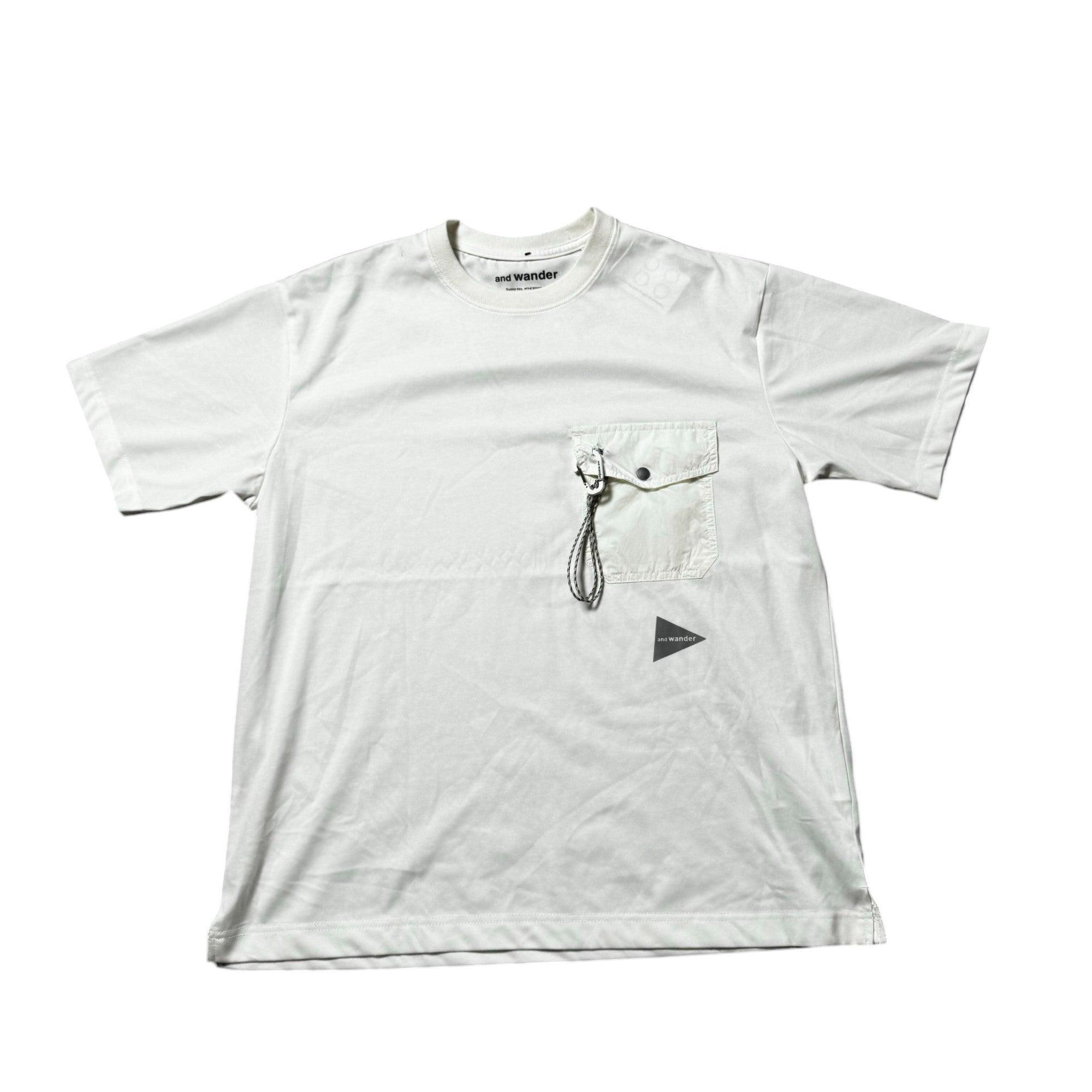 White And Wander Tee - M