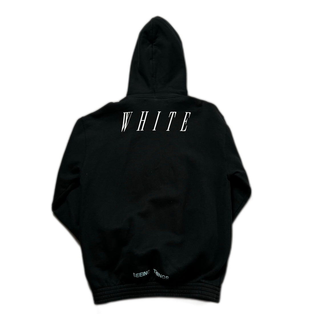 Black Off-White Hoodie - M