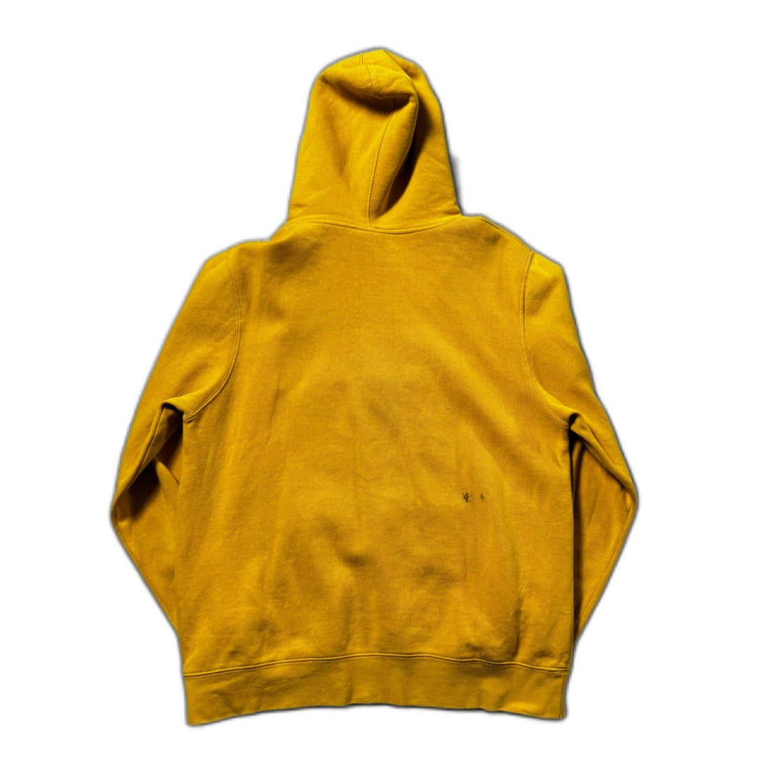 Yellow Stussy Hoodie - M