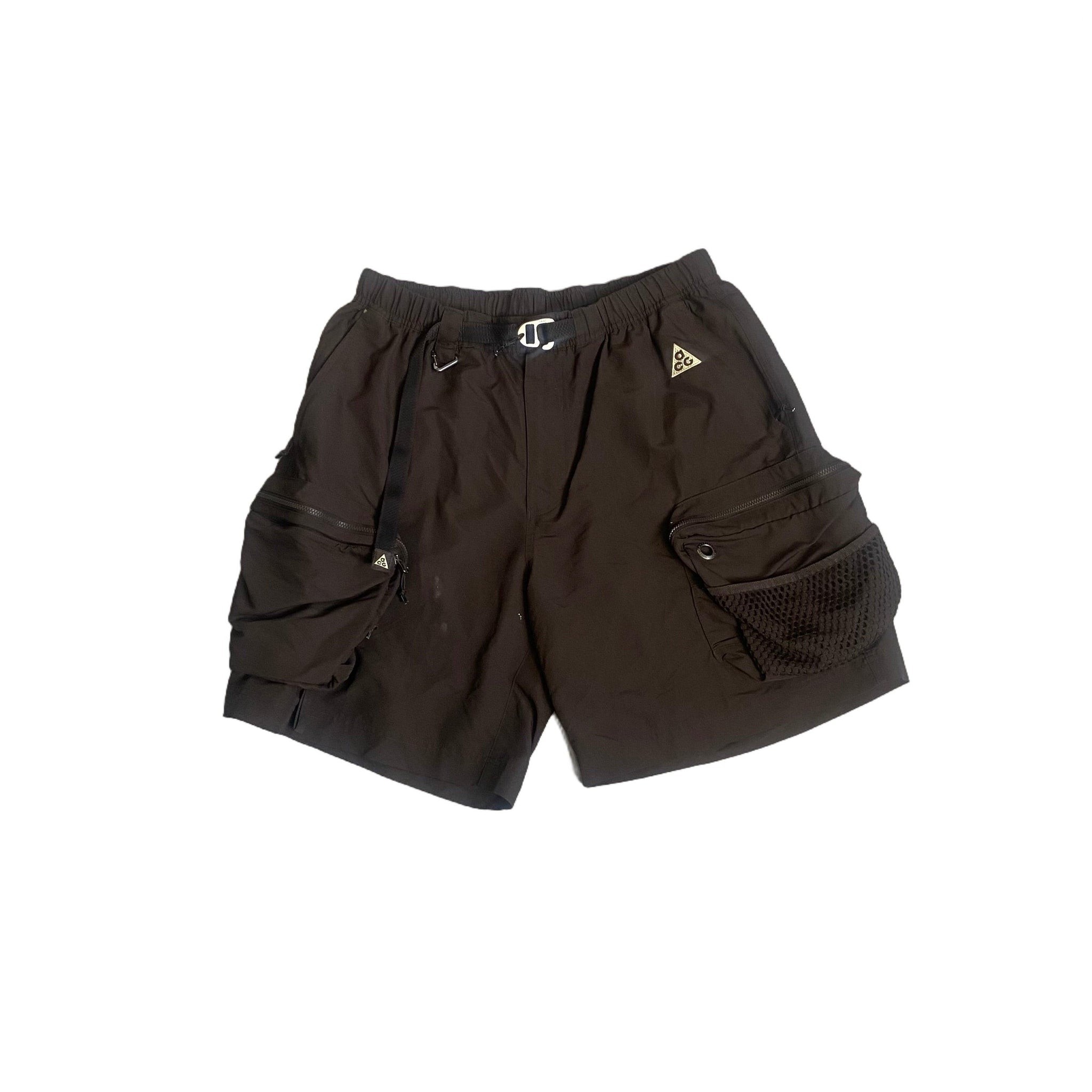 Brown Nike ACG Shorts - M