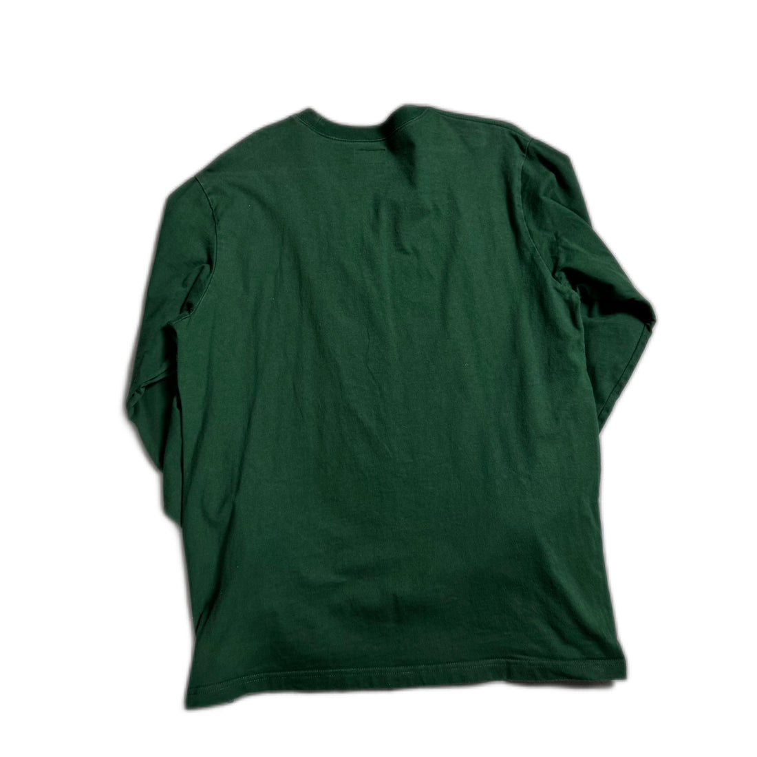 Green Supreme Long Sleeve Tee - M