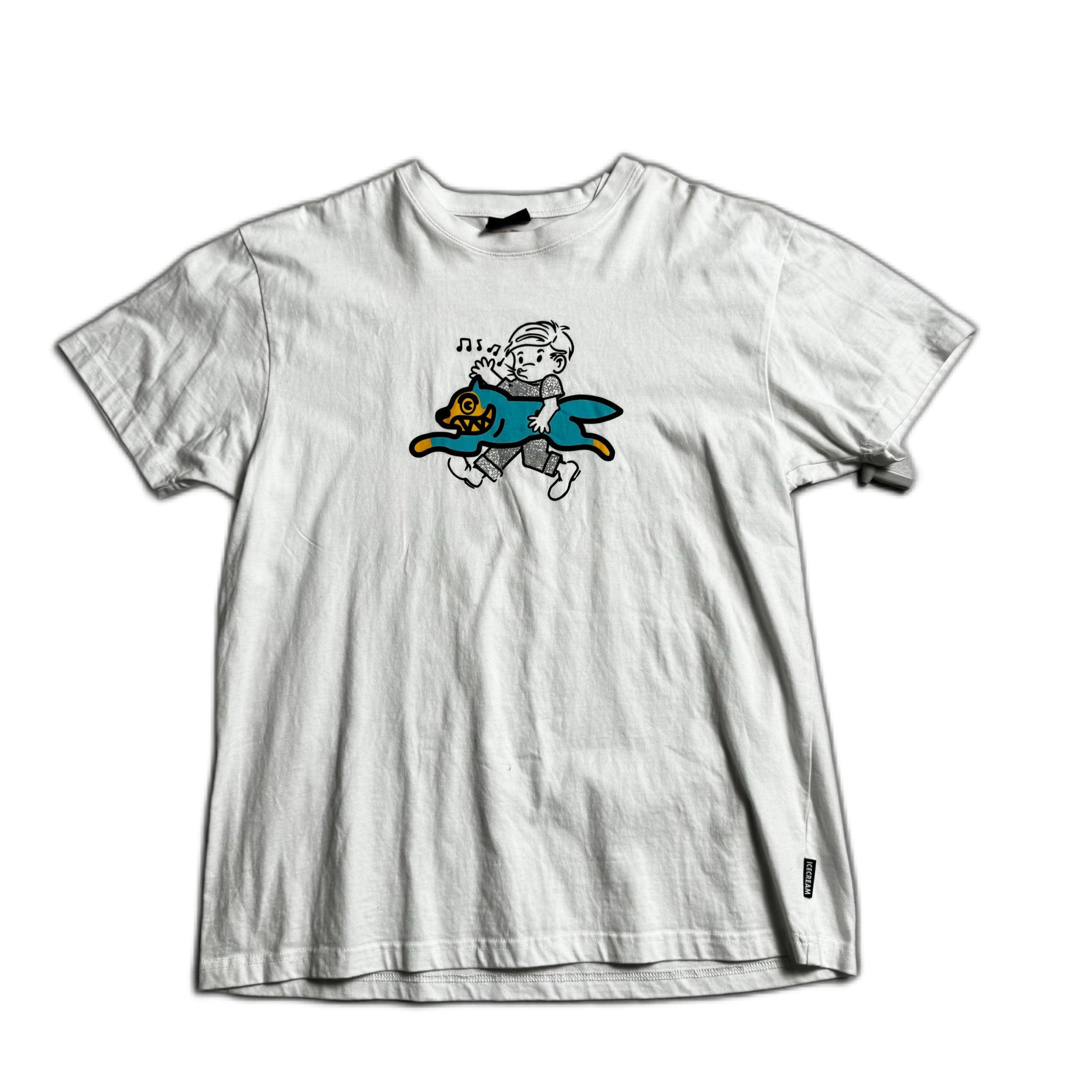 White Billionaire Boys Club Tee - XL