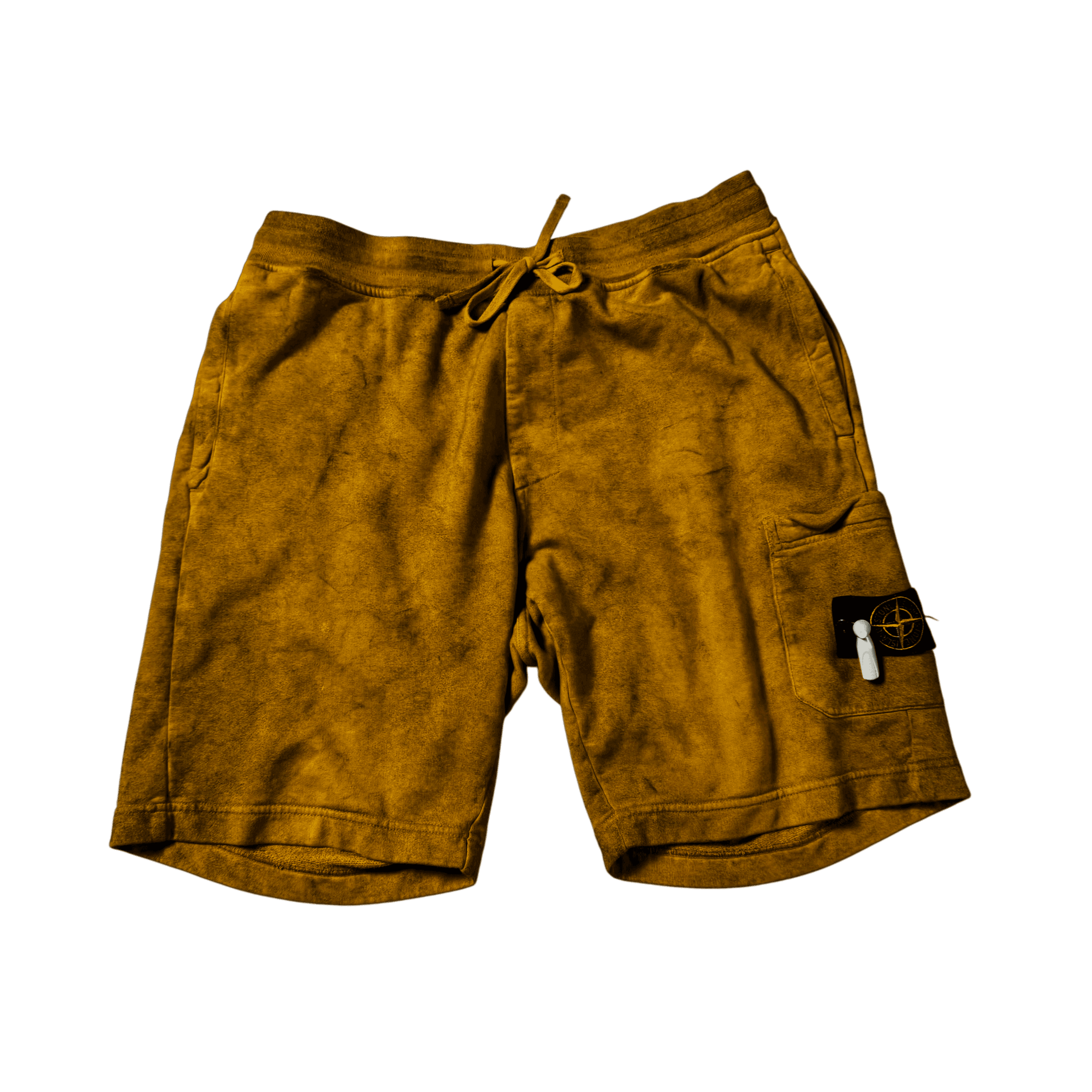 Yellow Stone Island x Supreme Shorts - L