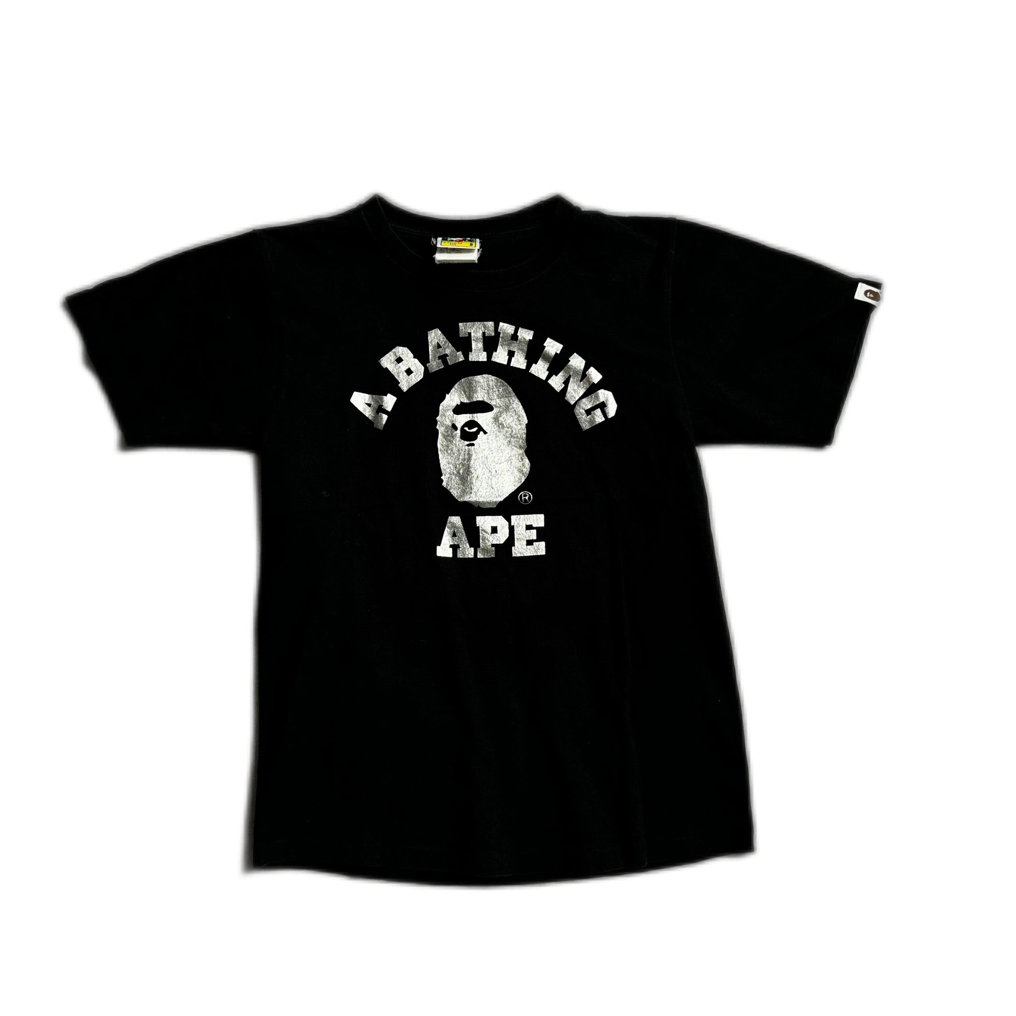 Black A Bathing Ape (BAPE) Tee - S