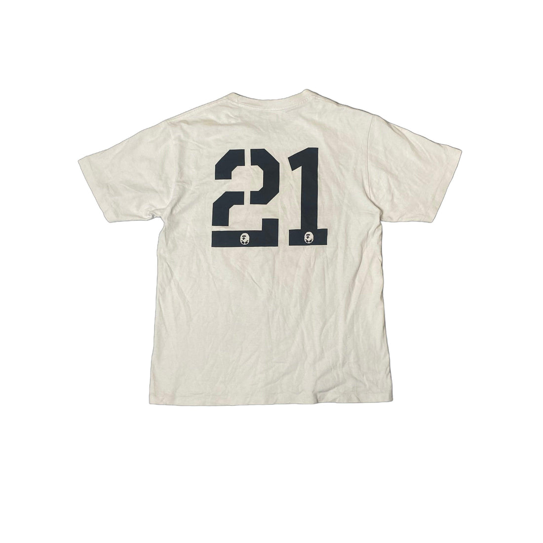 White A Bathing Ape (BAPE) Tee - M