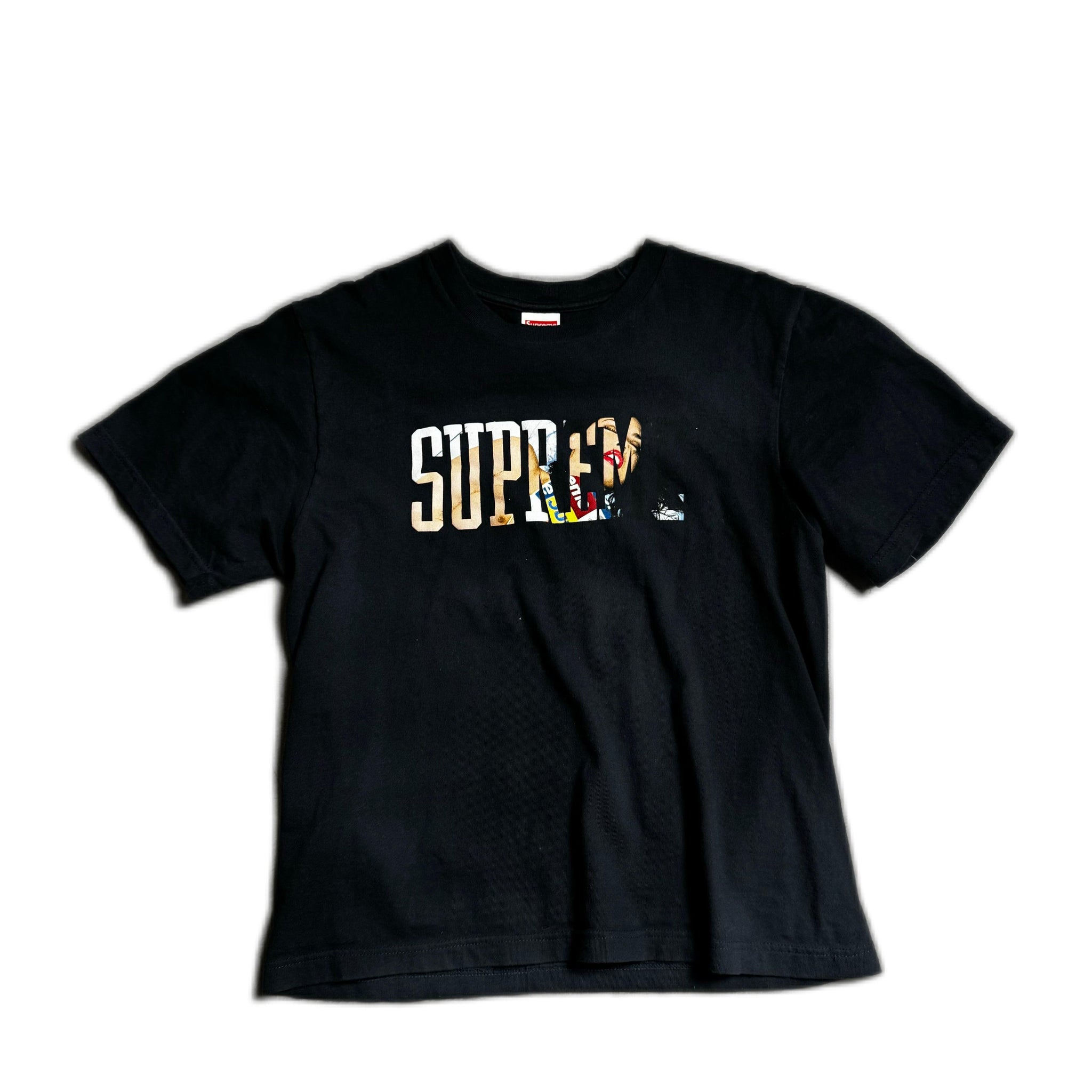 Navy Blue Supreme Tee - S