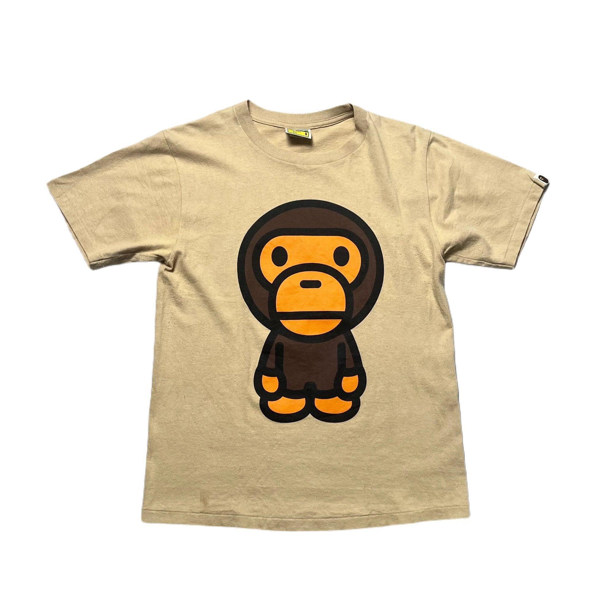 Biege A Bathing Ape (BAPE) Tee - S