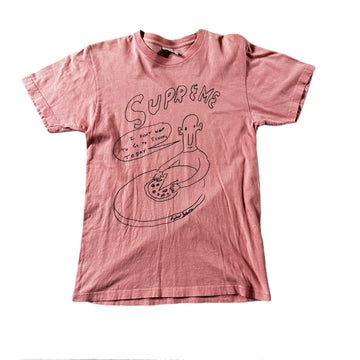 Pink Supreme Tee - M