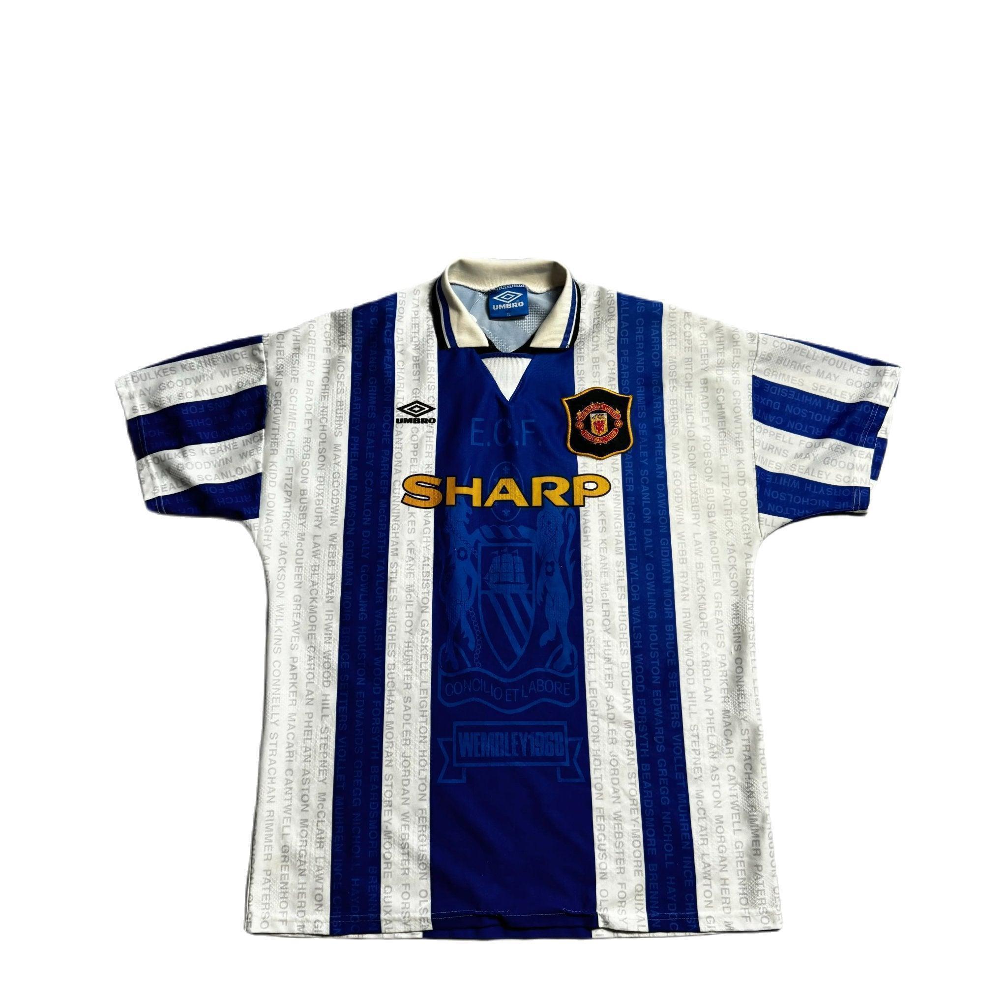 1994 - 96 Manchester United 3rd Shirt - XL