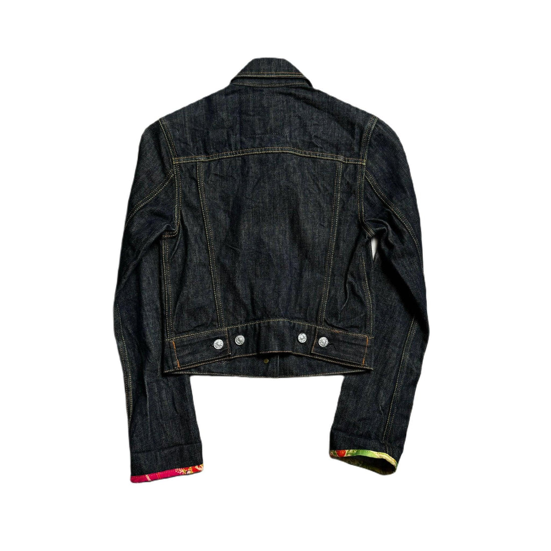 Women’s Evisu Denim Jacket - S