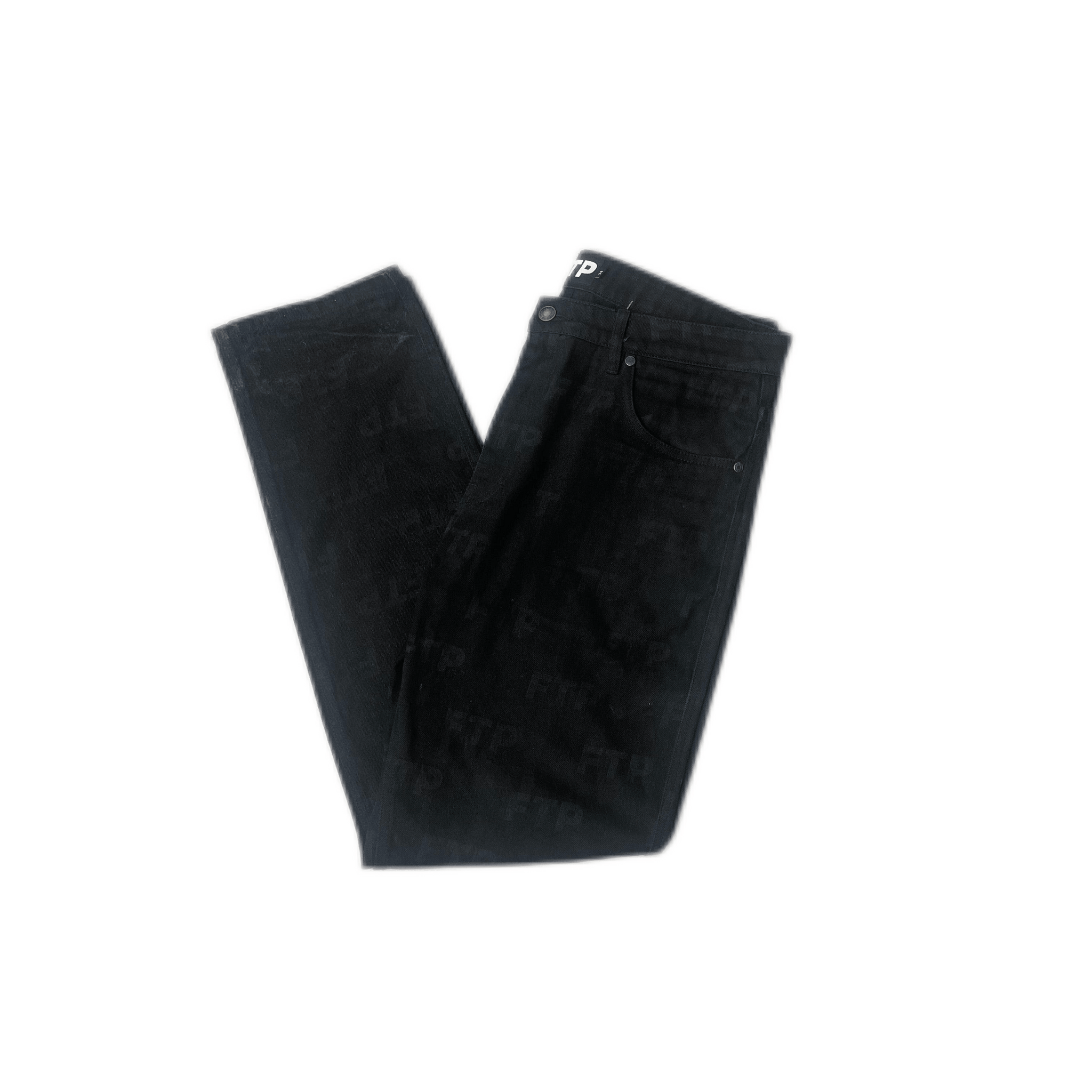 Black FTP Jeans - 34