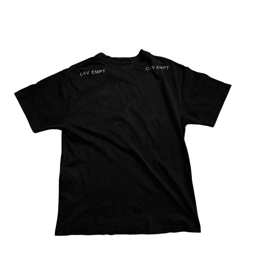 Black Cav Empt Tee - M