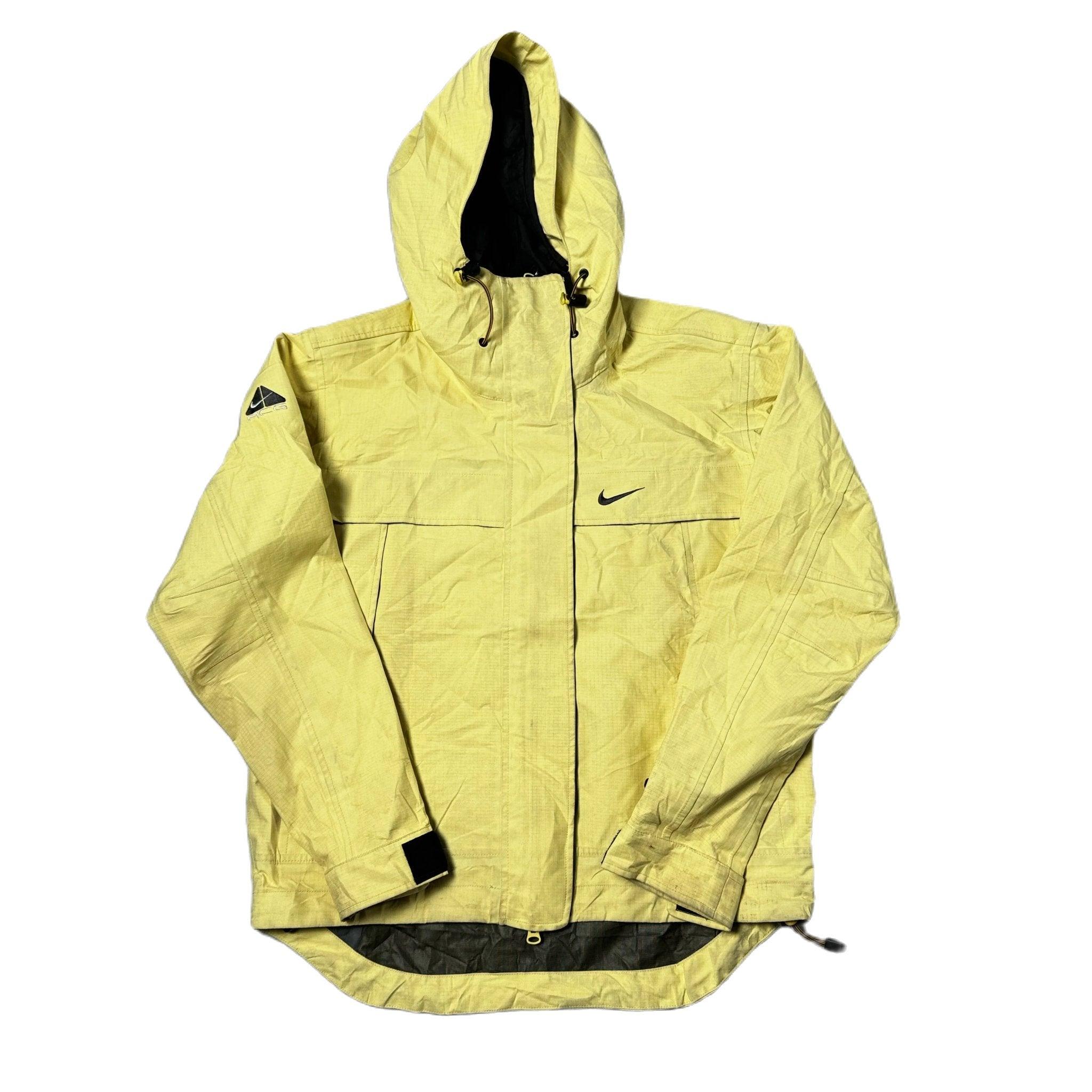 Vintage Yellow Nike ACG Jacket - M