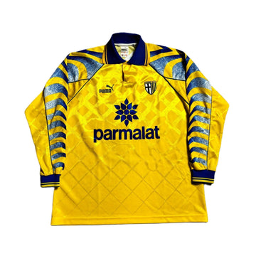 1995 - 97 Parma Home 'Zola' Long Sleeve Shirt - L