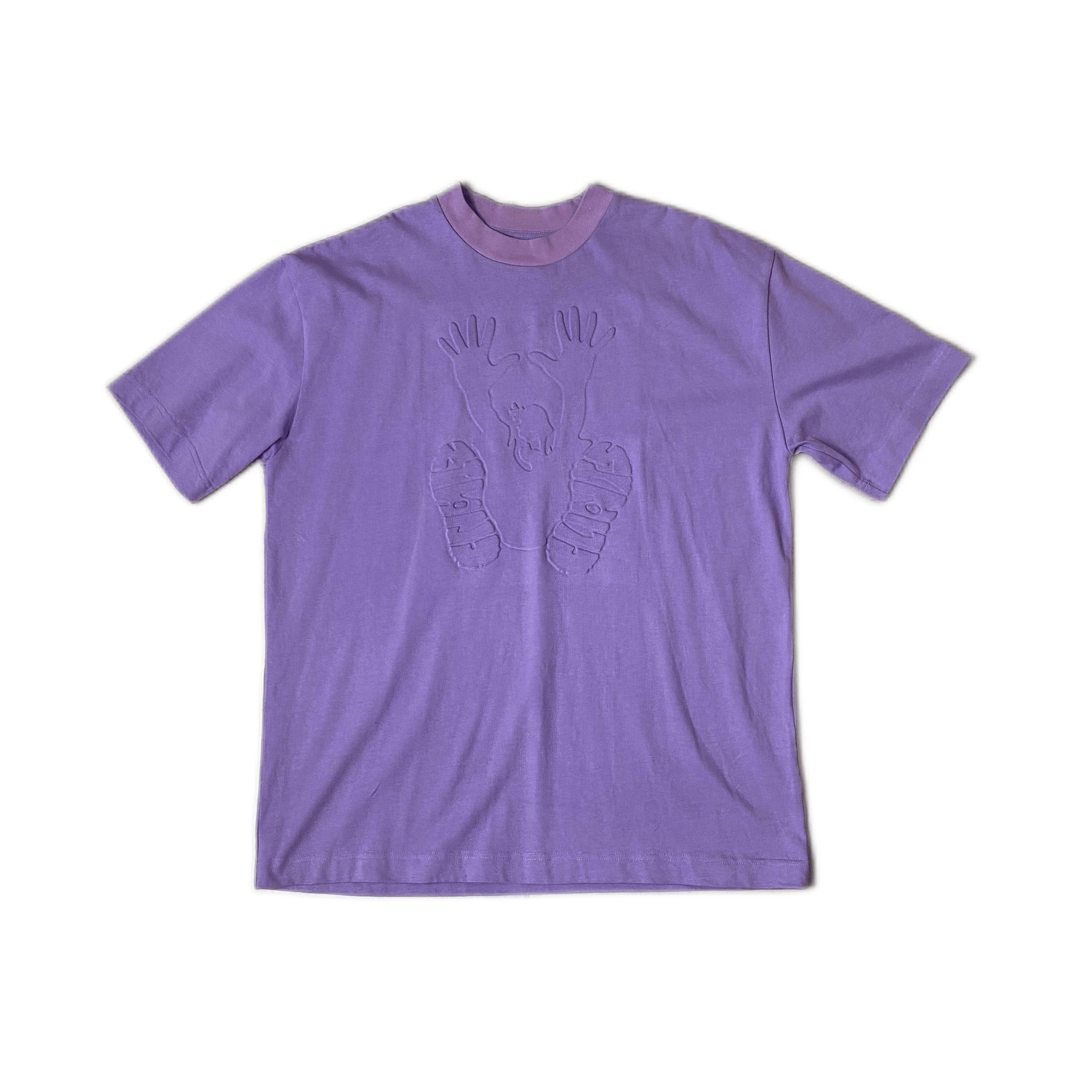 Purple Clint’s Tee - L