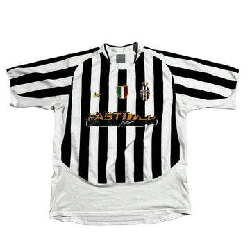 2003 - 04 Juventus Home Shirt - XL