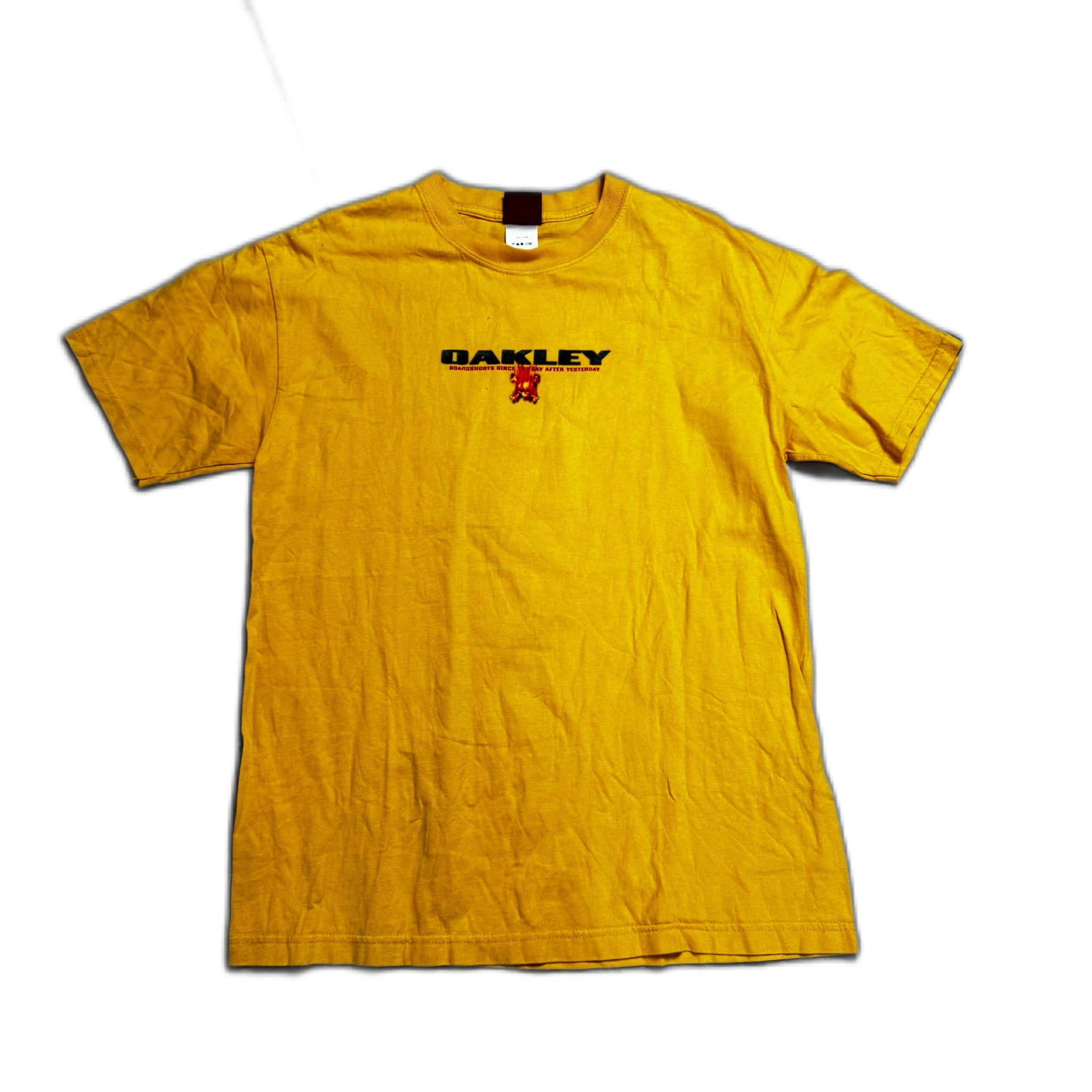 Vintage Yellow Oakley Tee - L