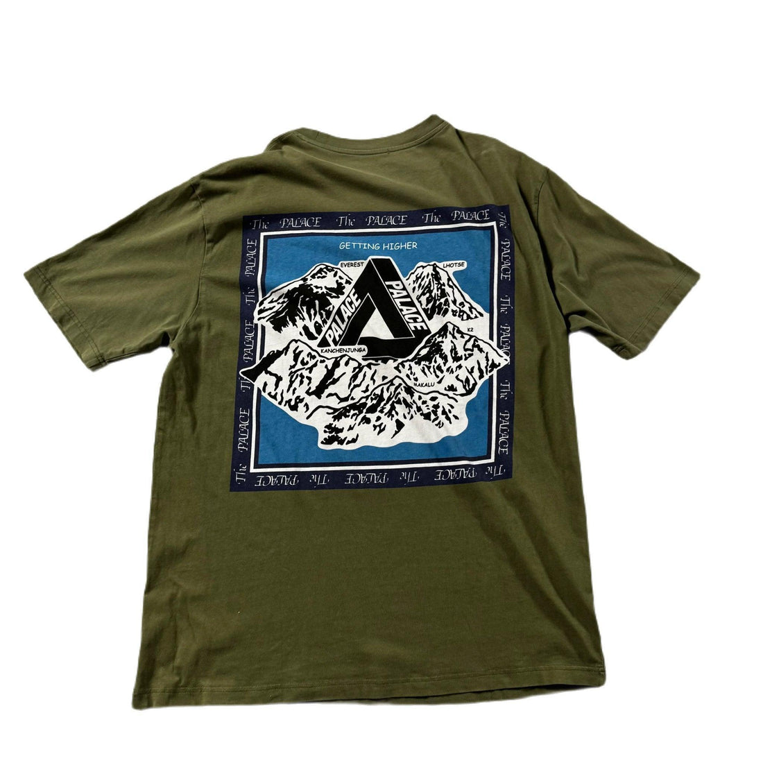 Green Palace Tee - XL