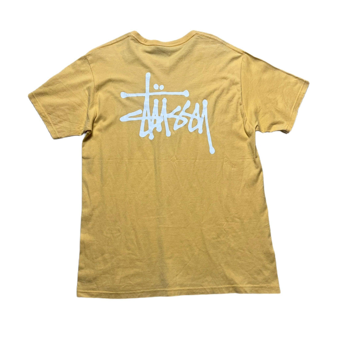 Yellow Stussy Tee - M