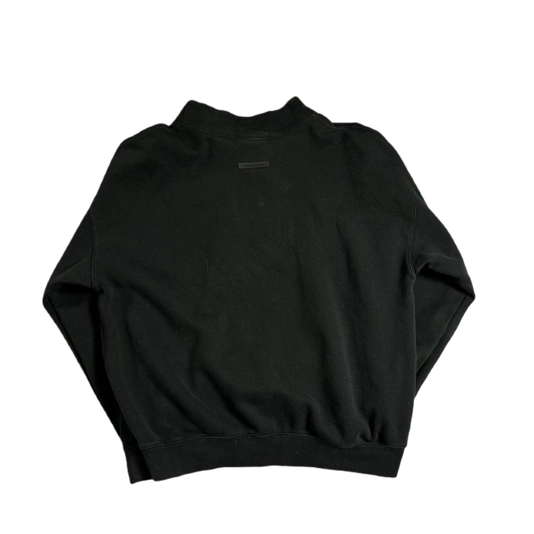 Black Fear of God Essentials Sweatshirt- XL