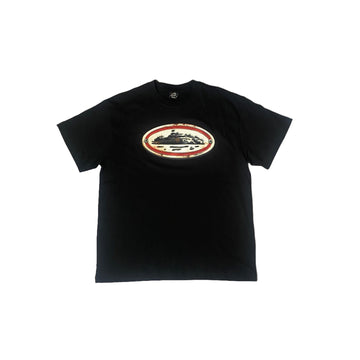 Black Corteiz Tee - M