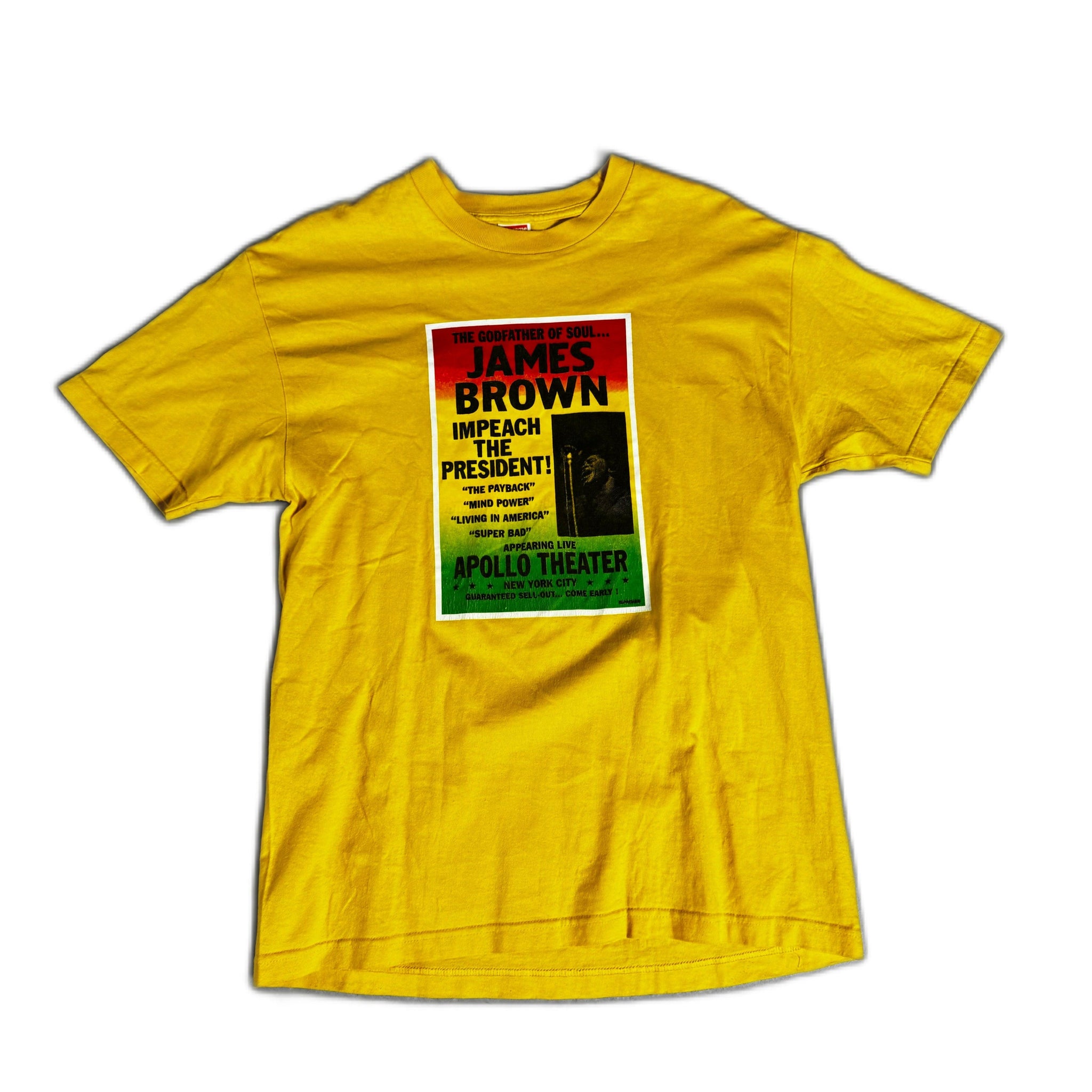 Yellow Supreme Tee - L