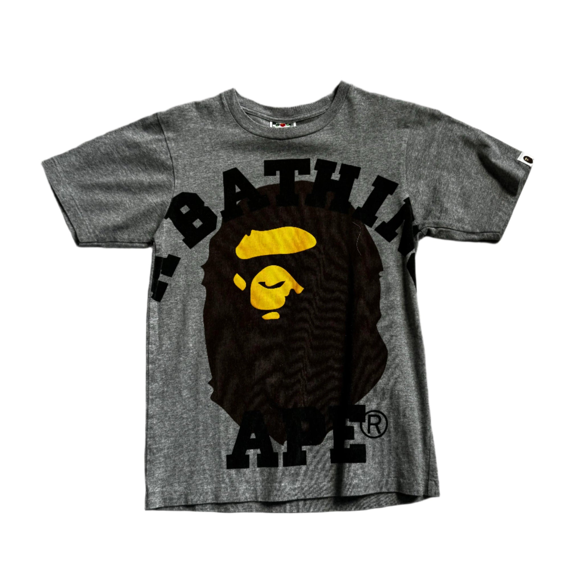 Grey A Bathing Ape (BAPE) Tee - S