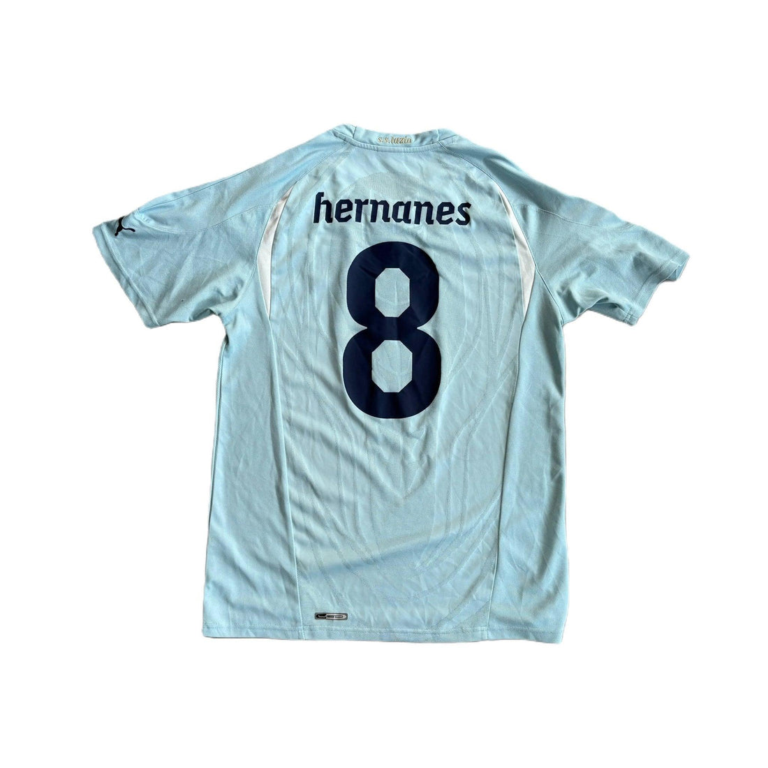 2010 - 11 Lazio Home Shirt - M