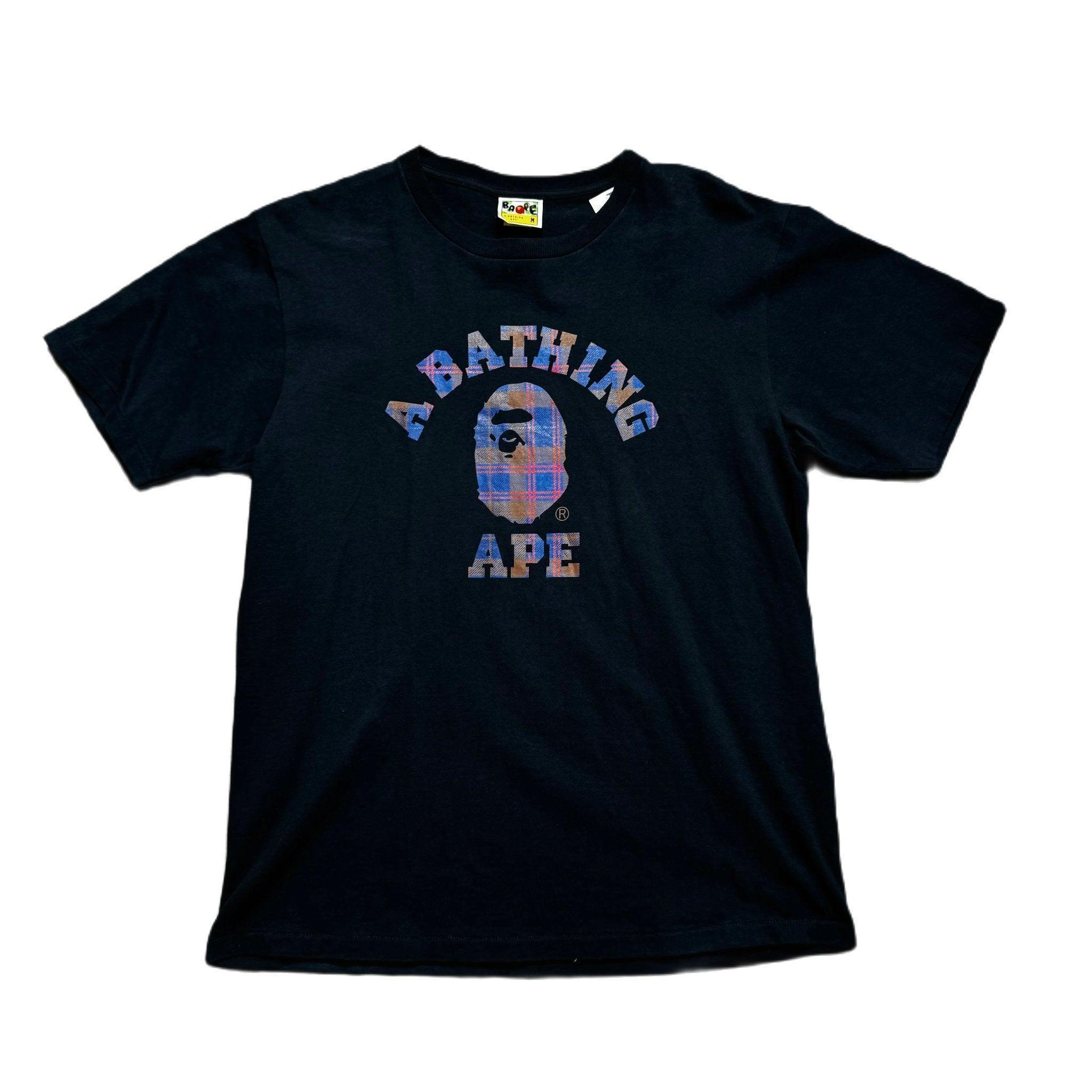 Black A Bathing Ape (BAPE) Tee - M