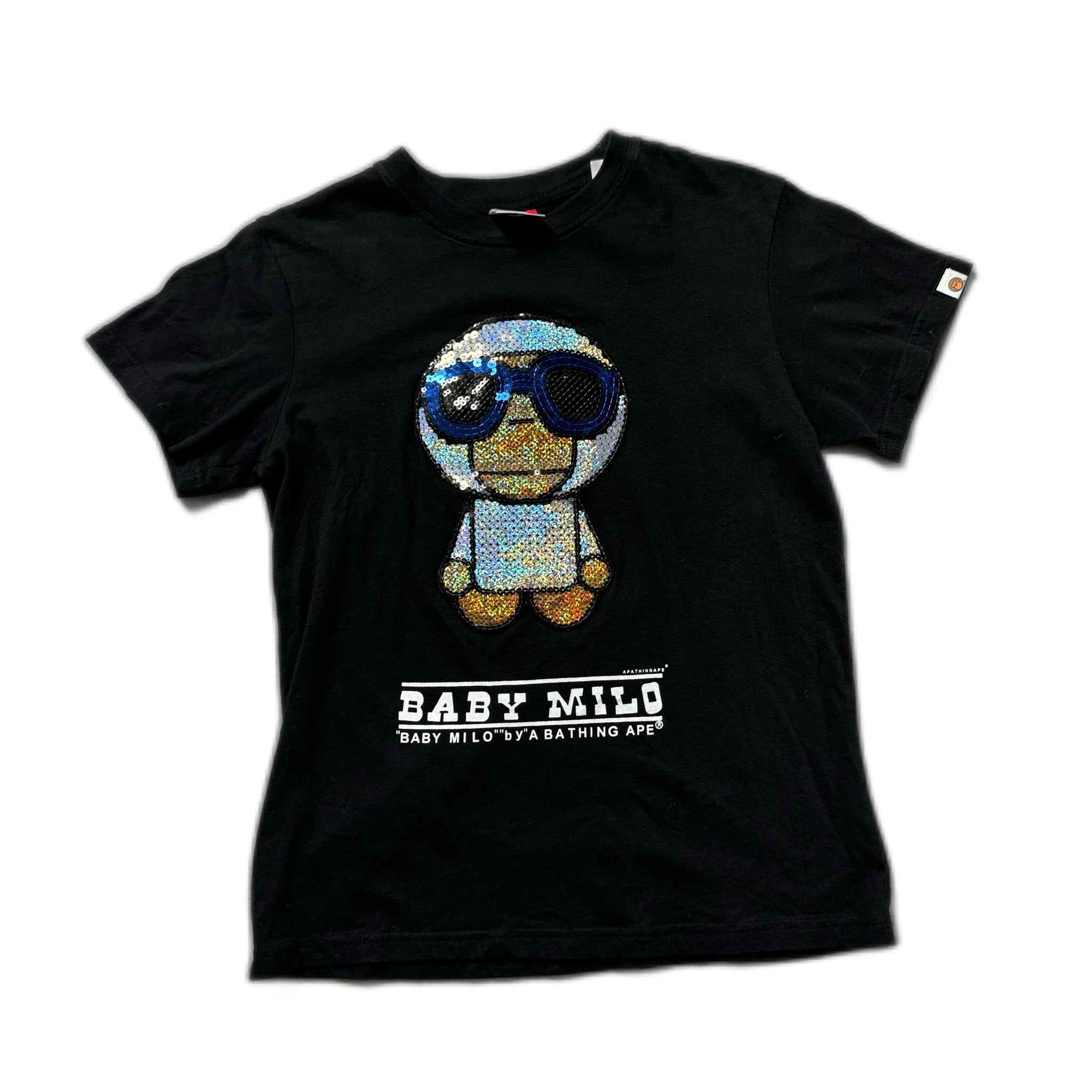 Black A Bathing Ape (BAPE) Tee - M