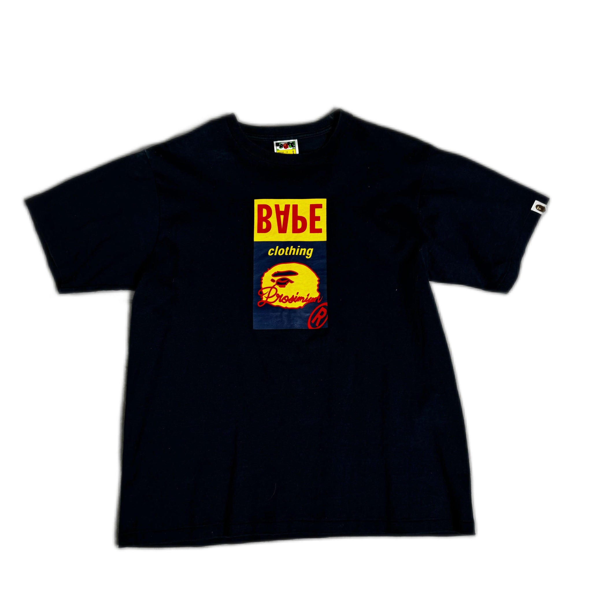 Navy Blue A Bathing Ape (BAPE) Tee - L