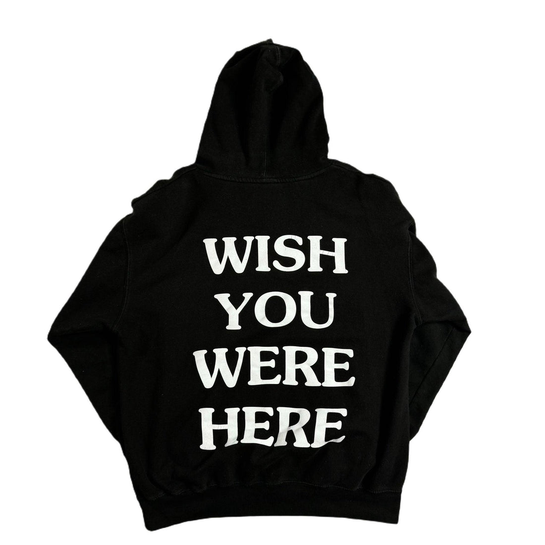 Black Travis Scott Astroworld Hoodie - L