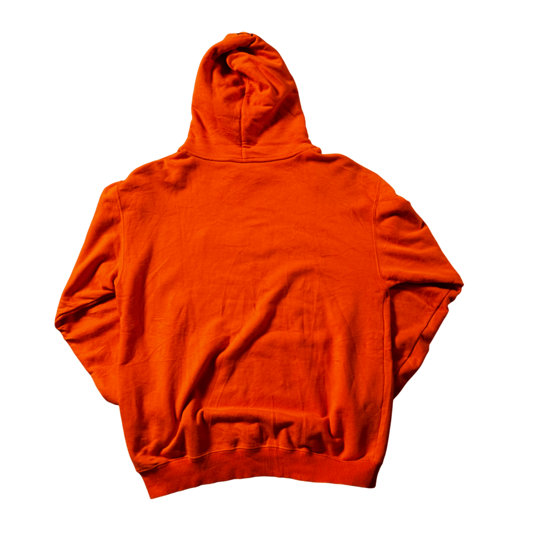 Orange Stussy Hoodie - L