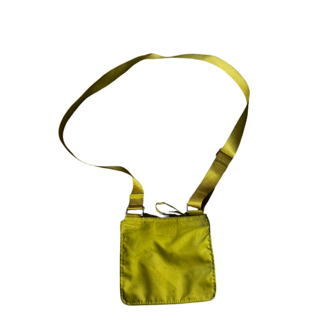 Yellow Prada Bag