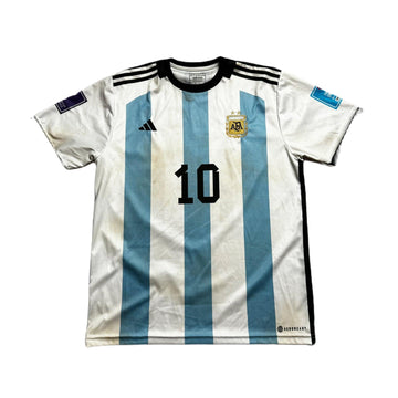 2022 - 23 Argentina Home 'Messi' Shirt - XXL