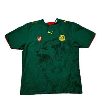 2005 - 06 Cameroon Home Shirt - M