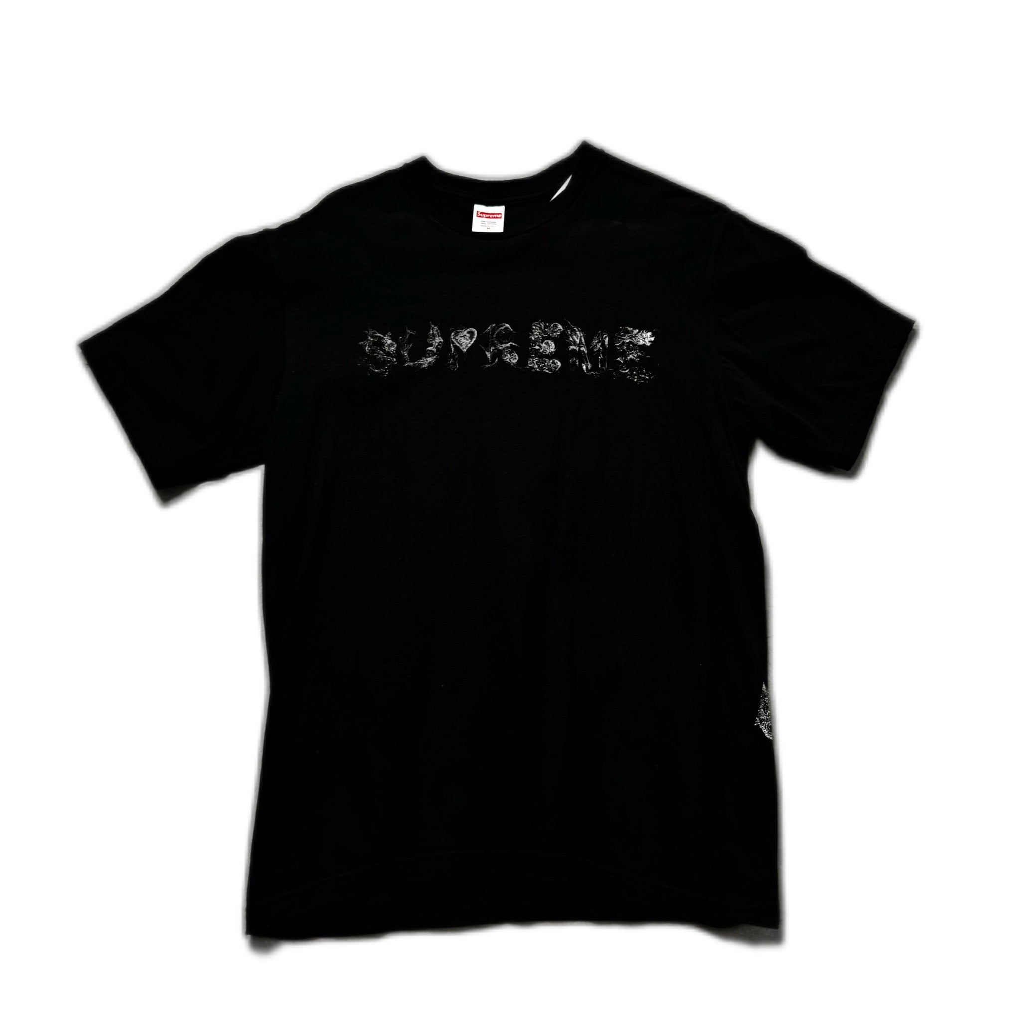 Black Supreme Tee - M