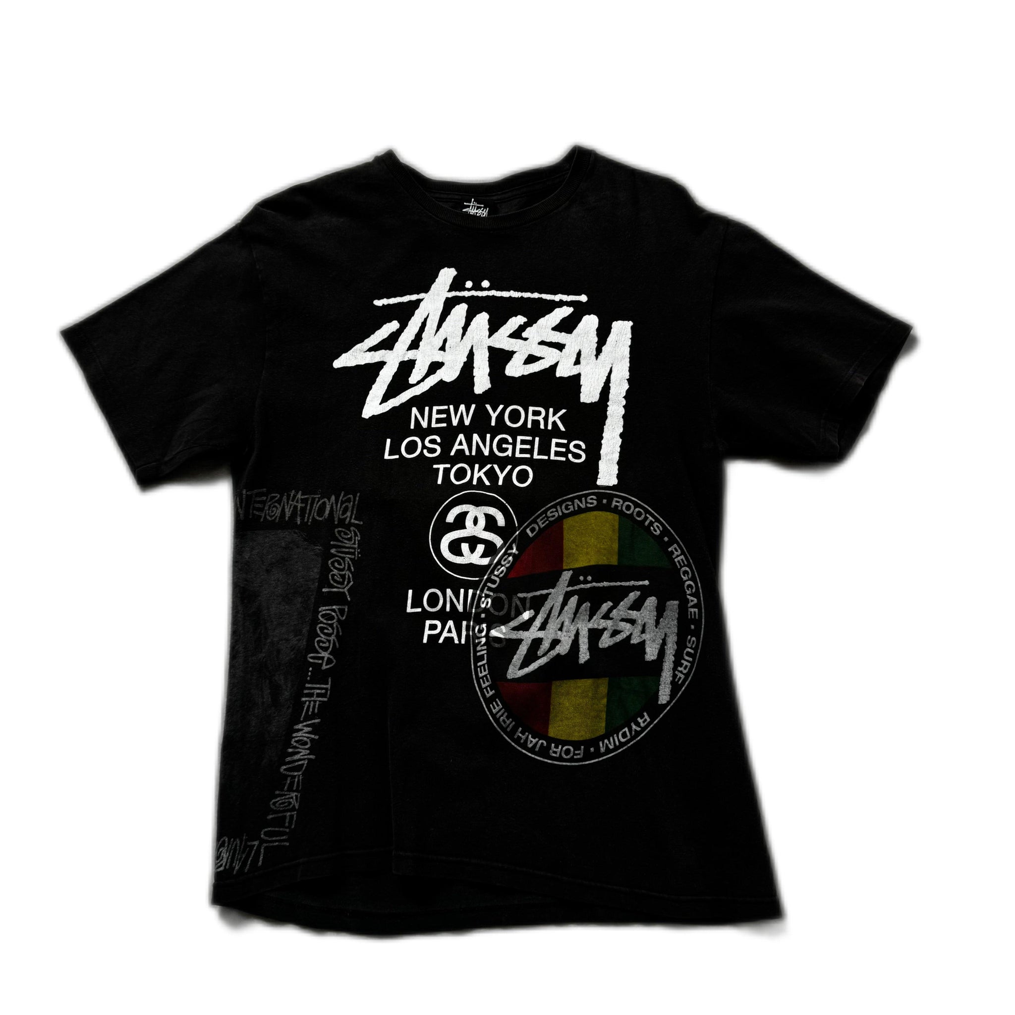 Black Stussy Tee - M