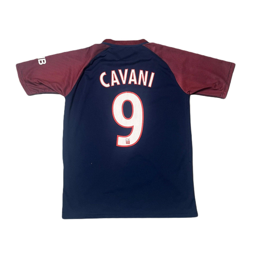 2017 - 18 PSG Home 'Cavani' Shirt - L