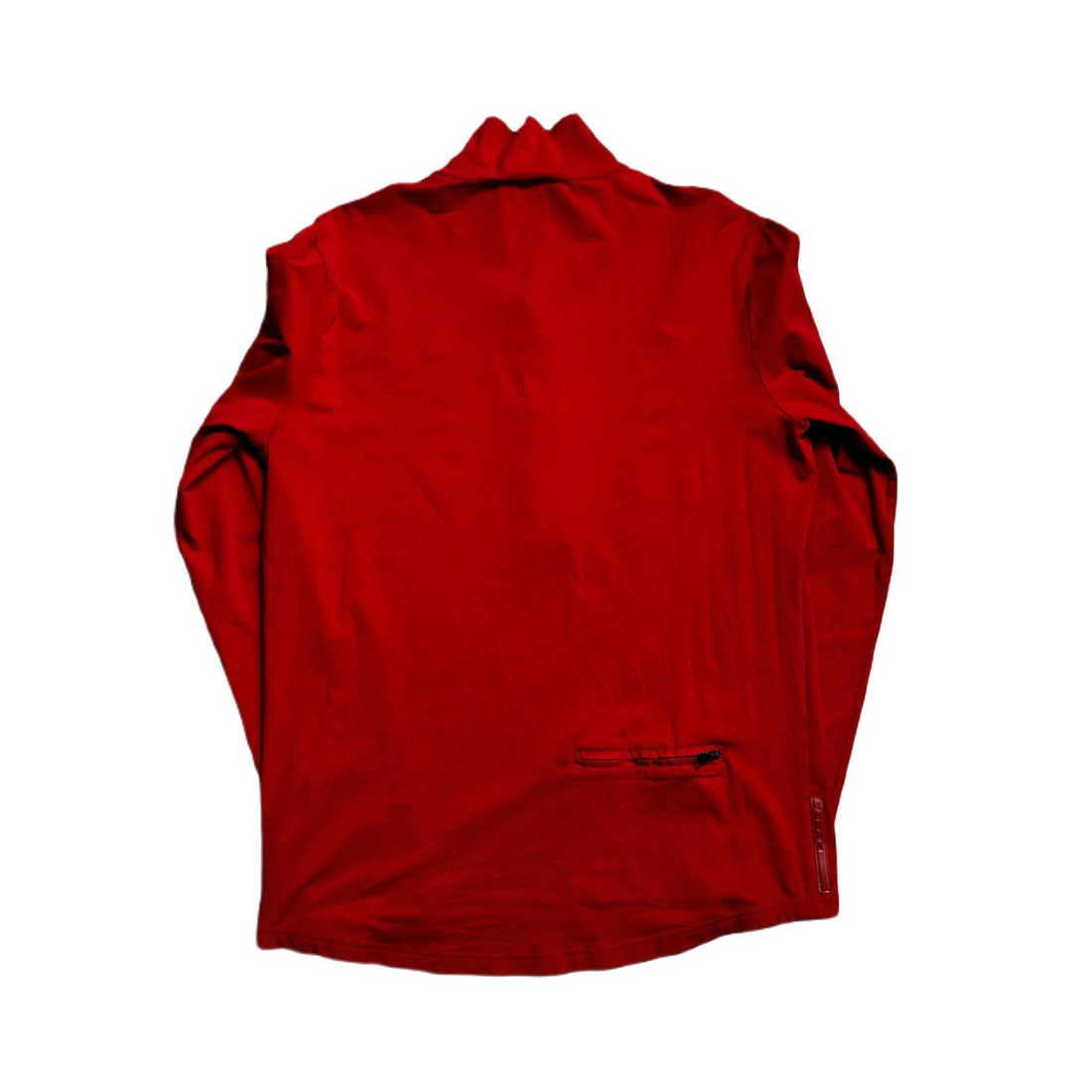 Vintage Red Prada 1/2 Zip Fleece - L