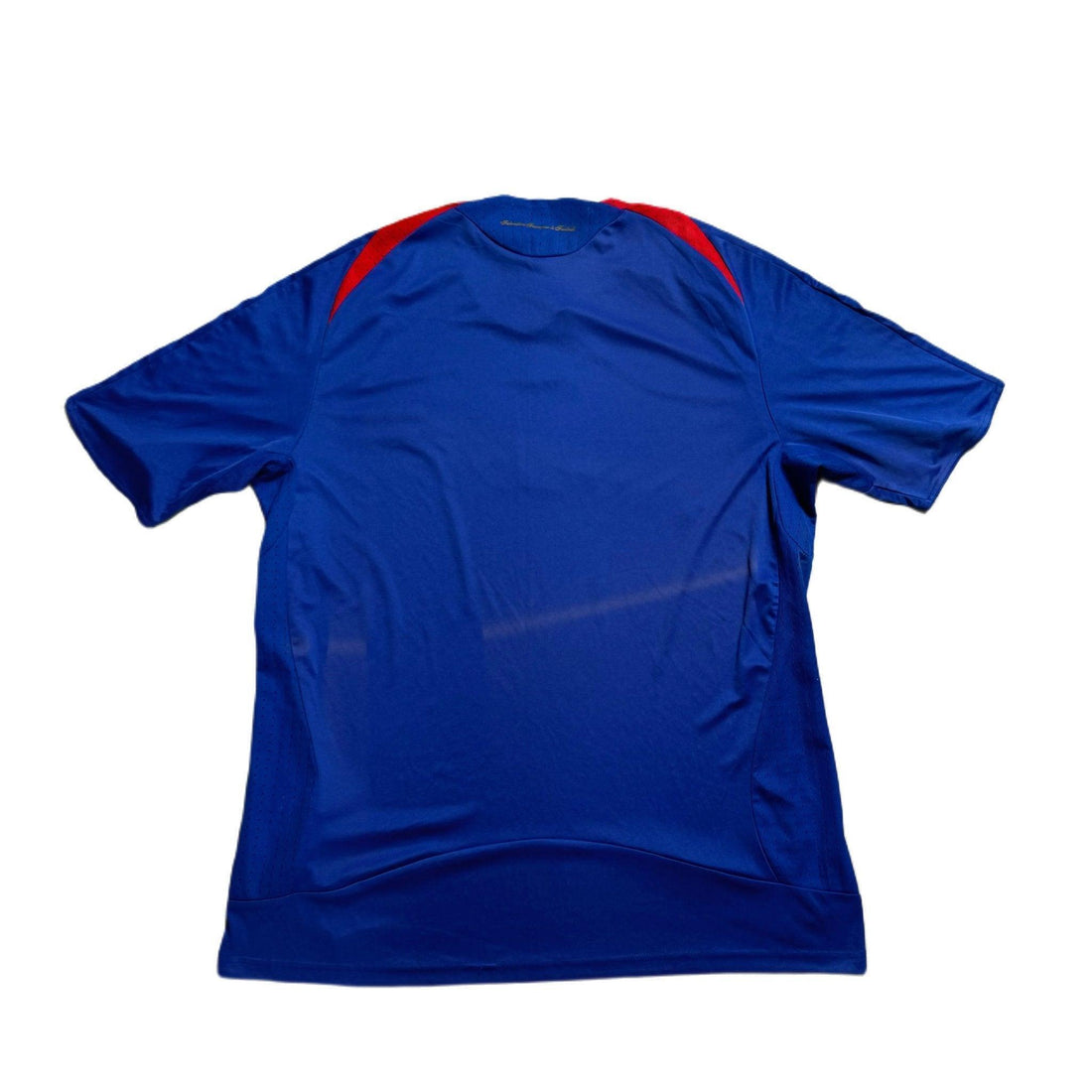 2008 - 09 France Home Shirt - XL