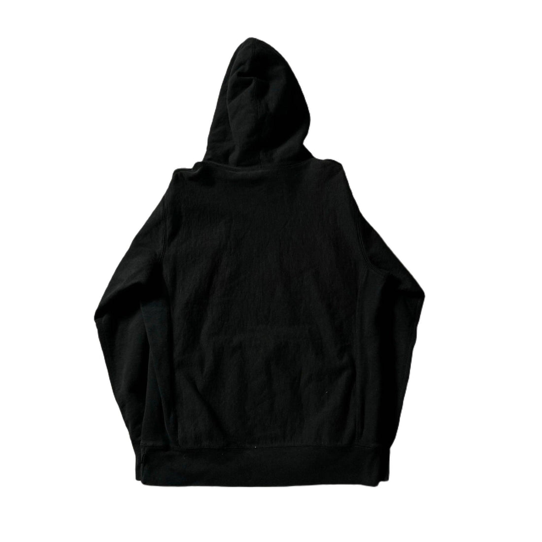 Black Supreme Hoodie - L