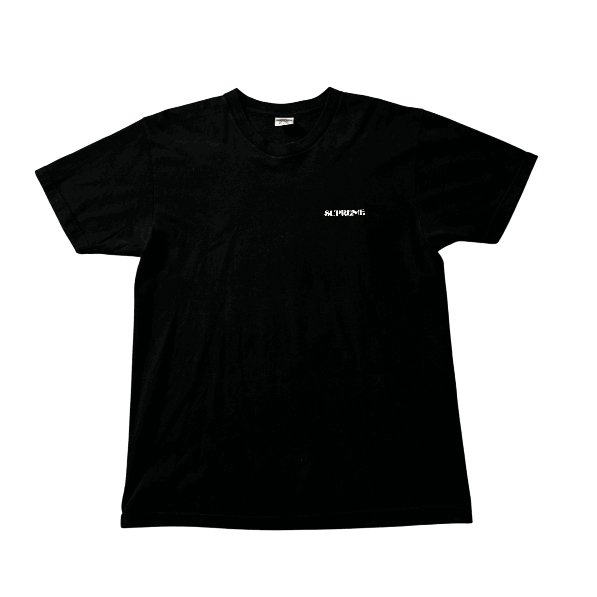 Black Supreme Tee - L