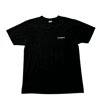 Black Supreme Tee - L