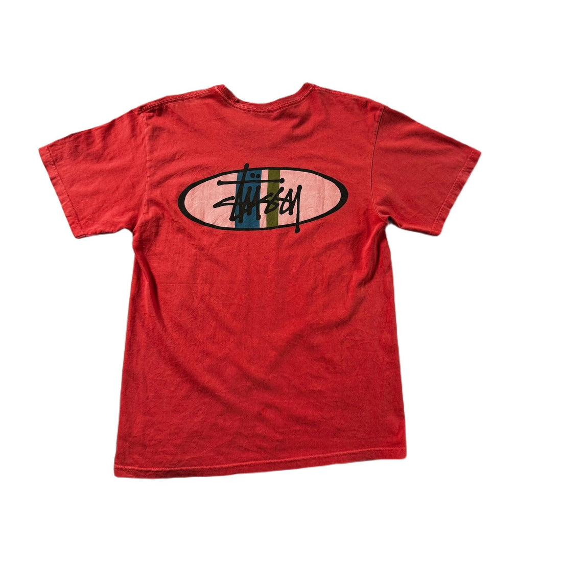 Red Stussy Tee - M