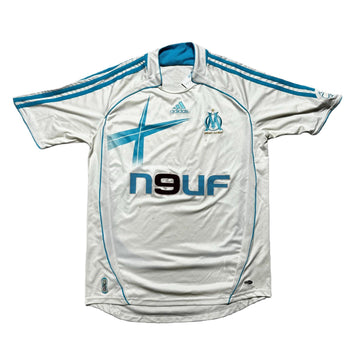 2006 - 07 Olympique Marseille Home Shirt - M